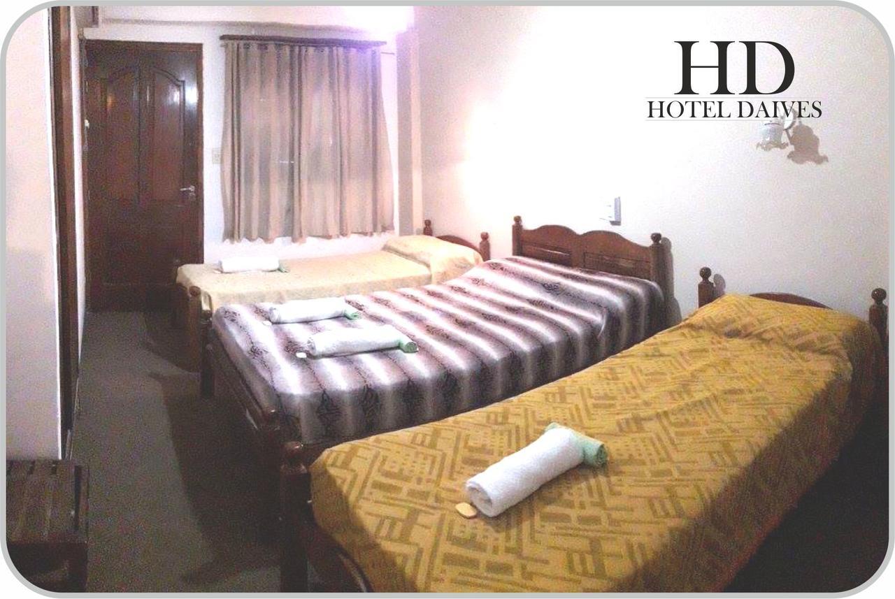 Hotel Daives Termas de Río Hondo Exterior photo